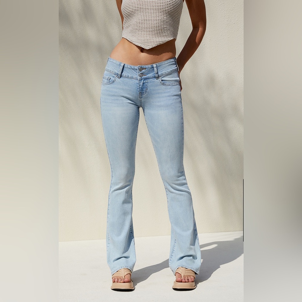 PacSun‎ Light Wash Flare Jeans Size 26